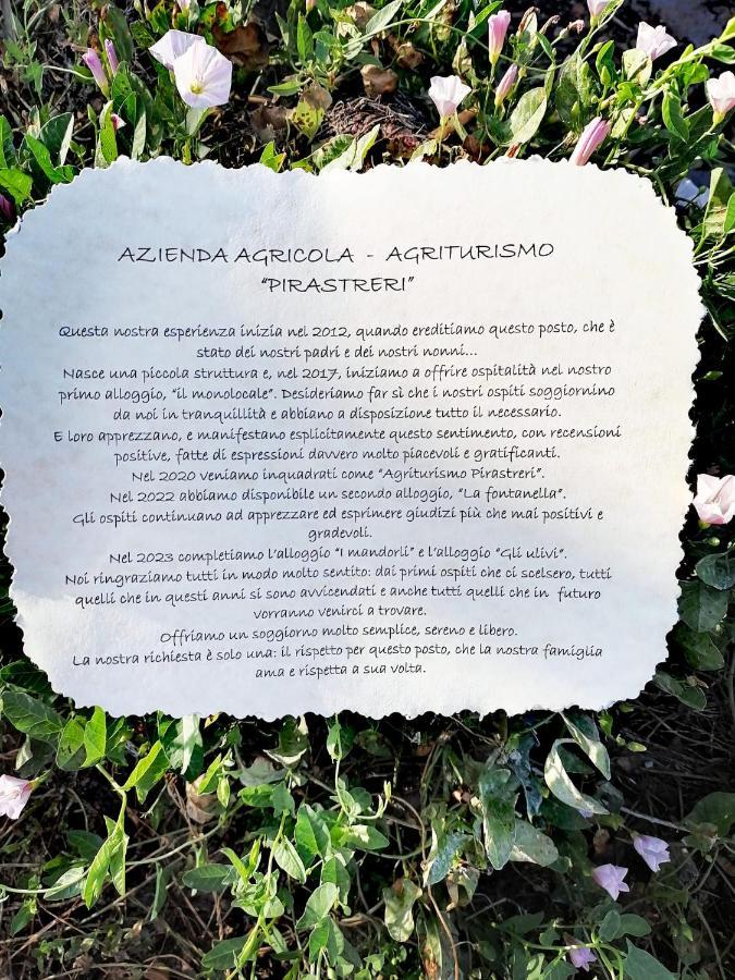 Agriturismo "Pirastreri" Siniscola Zewnętrze zdjęcie
